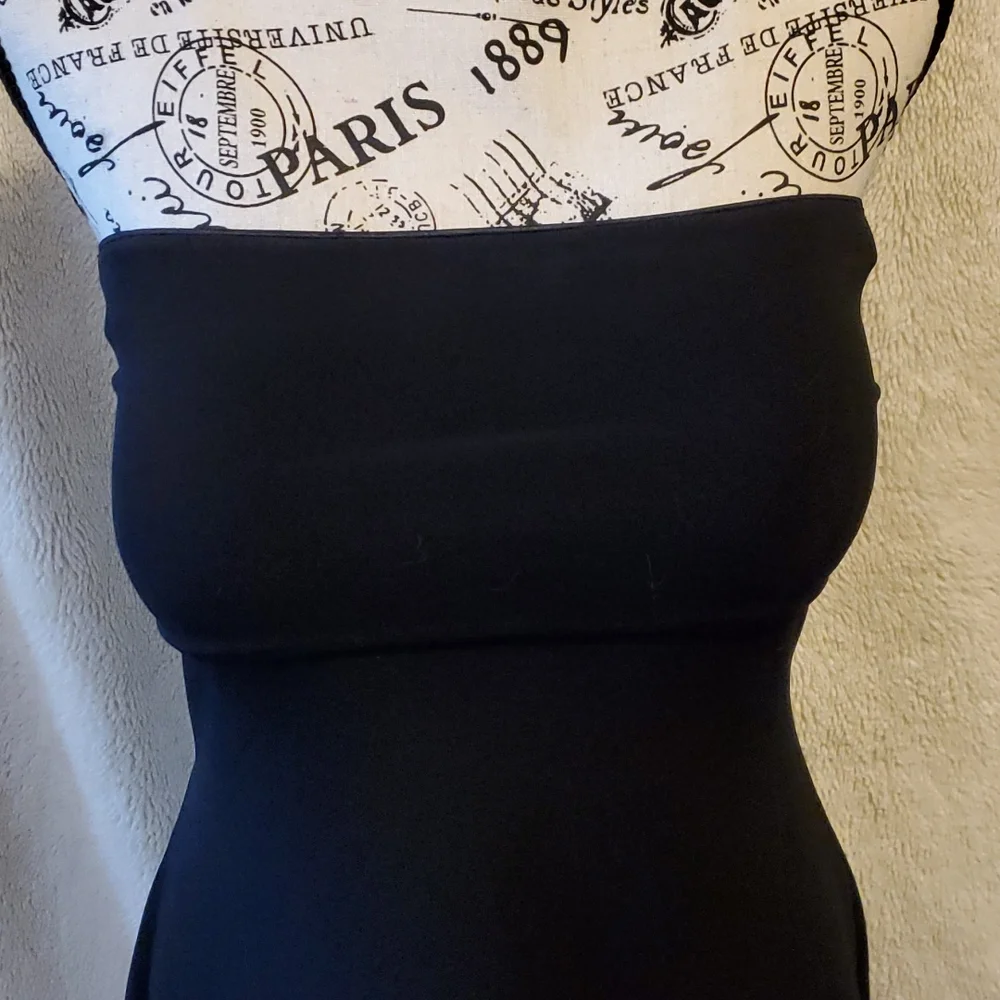 Strapless black top - Picture 4 of 4